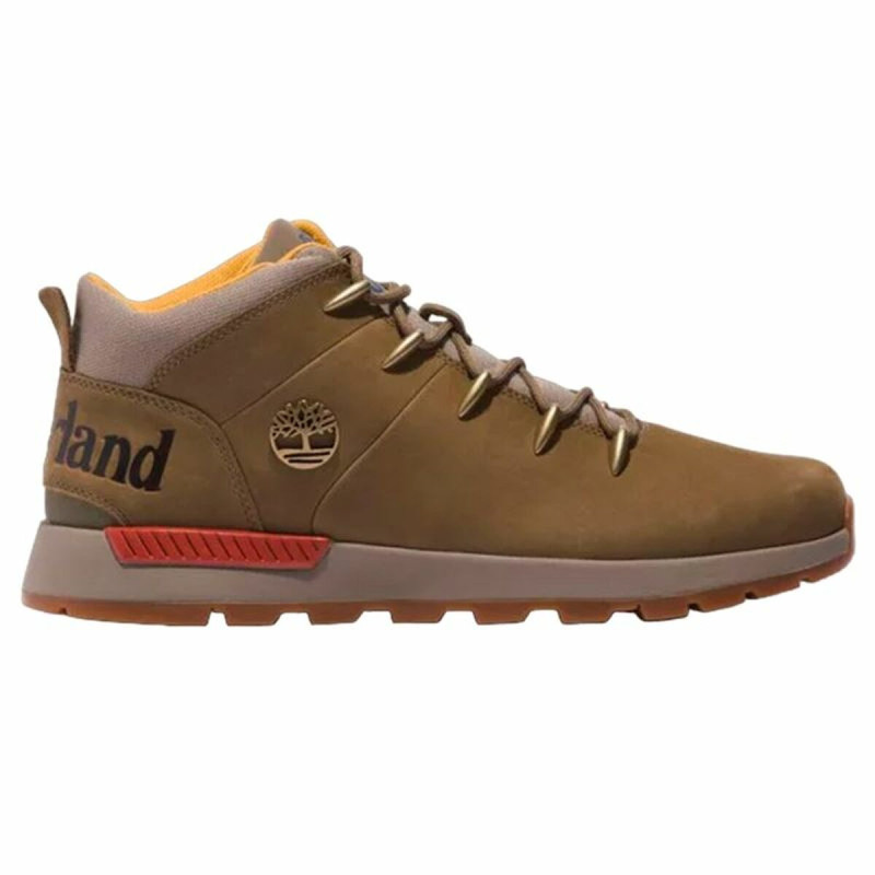 Men's boots Timberland Sprint Trekker Mid Lace Brown