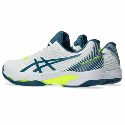 Men's Tennis Shoes Asics Solution Speed Ff 2 Clay White Men