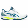 Men's Tennis Shoes Asics Solution Speed Ff 2 Clay White Men