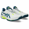 Men's Tennis Shoes Asics Solution Speed Ff 2 Clay White Men