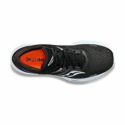 Running Shoes for Adults Saucony Ride 16 Black Men