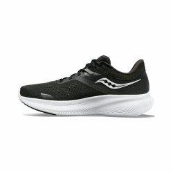 Running Shoes for Adults Saucony Ride 16 Black Men