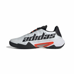 Men's Tennis Shoes Adidas Barricade  White