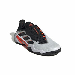 Men's Tennis Shoes Adidas Barricade  White