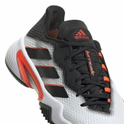 Men's Tennis Shoes Adidas Barricade  White