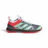 Men's Tennis Shoes Adidas  Ubersonic 4 Green Black Men