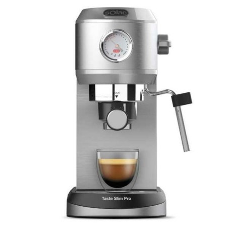 Electric Coffee-maker Solac CE4520 Grey Silver