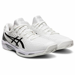 Men's Tennis Shoes Asics Solution Speed White Men