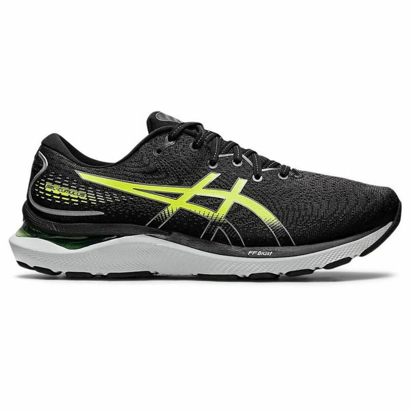 Running Shoes for Adults Asics Gel-Cumulus Black