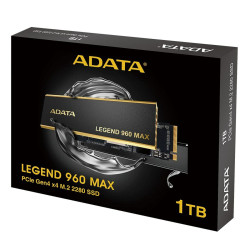 Hard Drive Adata LEGEND 960 MAX Gaming 1 TB SSD