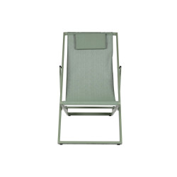 Sun-lounger Home ESPRIT Mint 60 x 105 x 91,5 cm