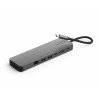 USB Hub Linq Byelements LQ48020 Black