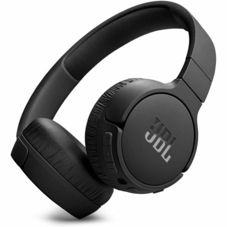 Headphones with Microphone JBL Tune 670NC Black