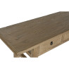 Console Home ESPRIT Yellow Elm wood 200 x 42 x 85 cm