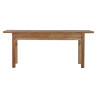 Console Home ESPRIT Yellow Elm wood 200 x 42 x 85 cm