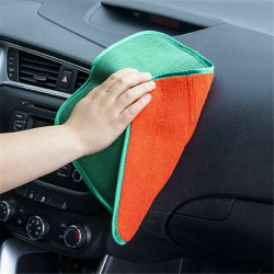 Microfibre cleaning cloth Interiors Double