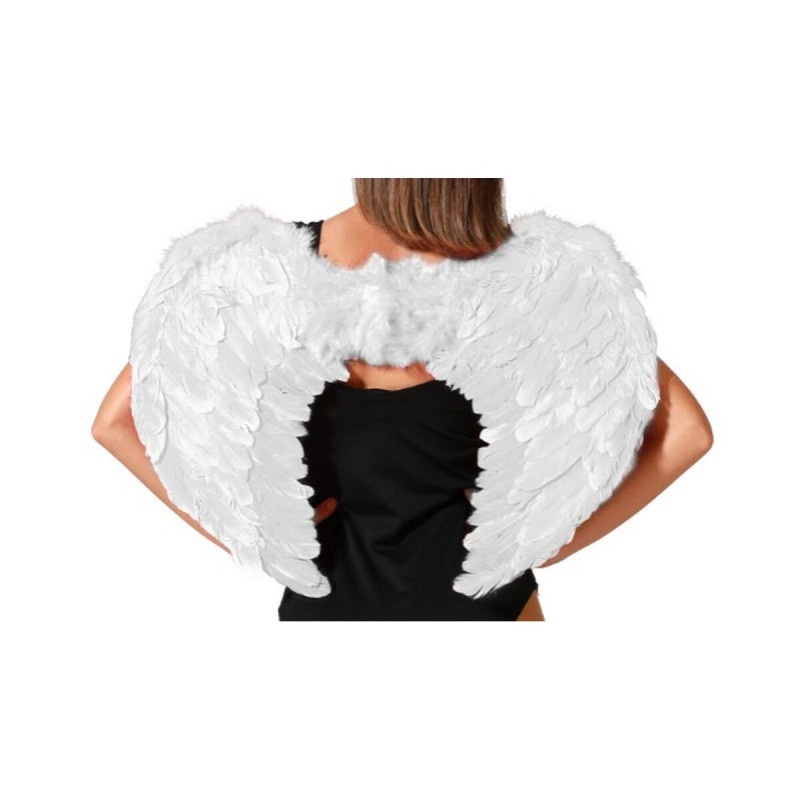 Wings 60 x 45 cm White