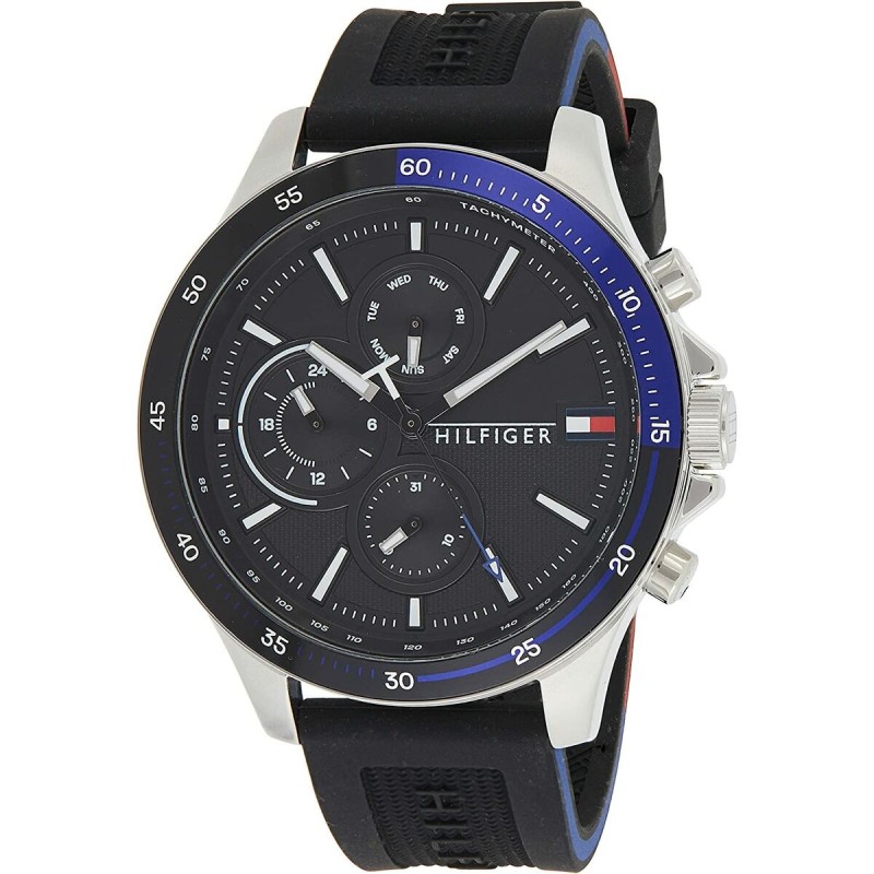 Men's Watch Tommy Hilfiger BANK (Ø 46 mm)