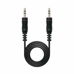 Audio Jack Cable (3.5mm) NANOCABLE 10.24.0120 20 cm