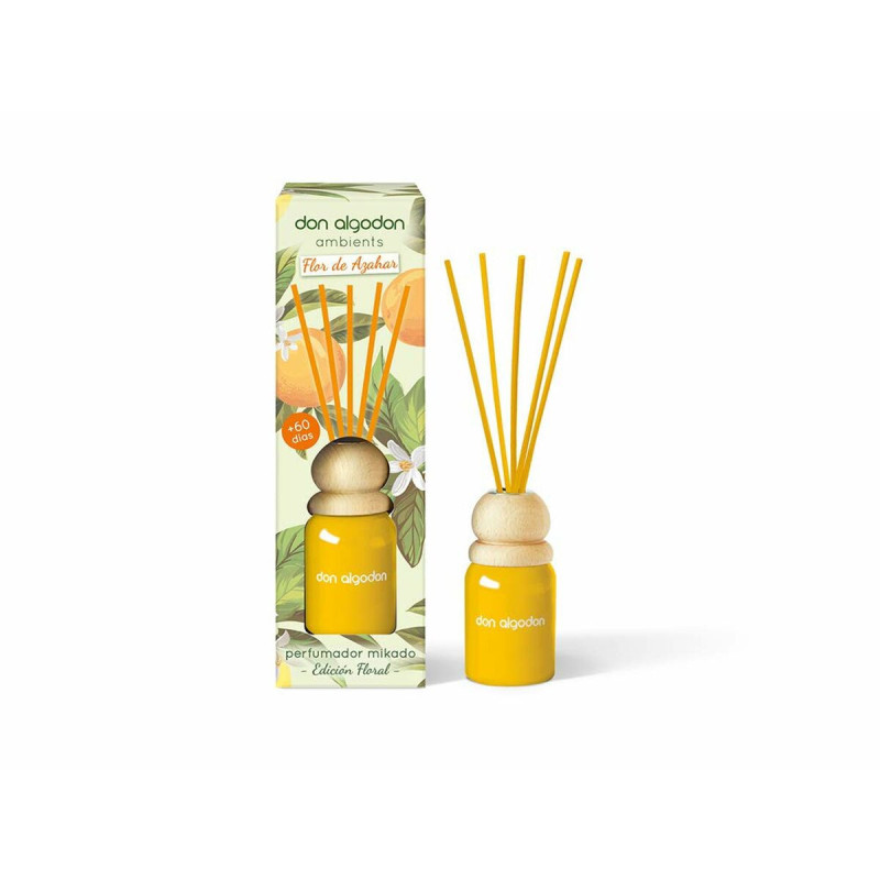 Perfume Sticks Don Algodon 60 ml Orange Blossom