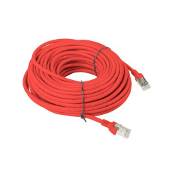 UTP Category 5e Rigid Network Cable Lanberg PCU5-10CC-3000-R Red 30 m