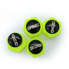 Set of Plugs and Sockets OCC Motorsport OCCLEV005 4 Units Fluorescent Yellow