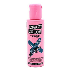 Semi-Permanent Tint Peacock Blue Crazy Color Nº 45 (100 ml)