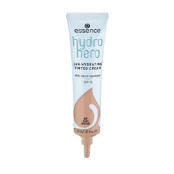 Hydrating Cream with Colour Essence Hydro Hero 20-sun beige SPF 15 (30 ml)