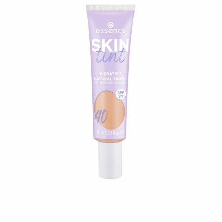 Hydrating Cream with Colour Essence SKIN TINT Nº 40 Spf 30 30 ml