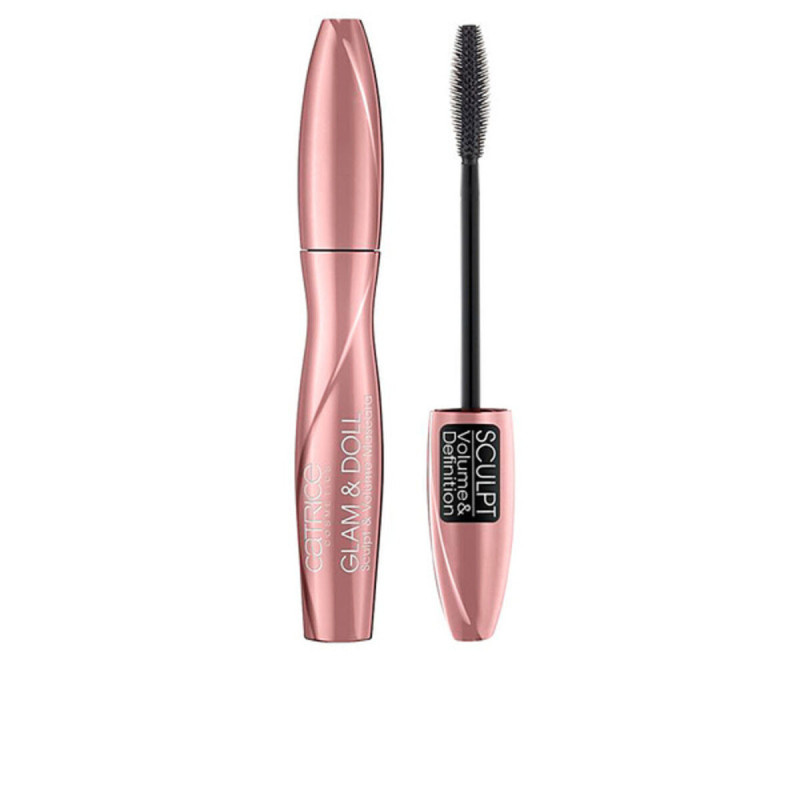 Volume Effect Mascara Catrice Glam & Doll Nº 010 Black (9,5 ml)