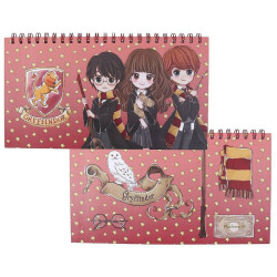 Weekly Planner Harry Potter Red