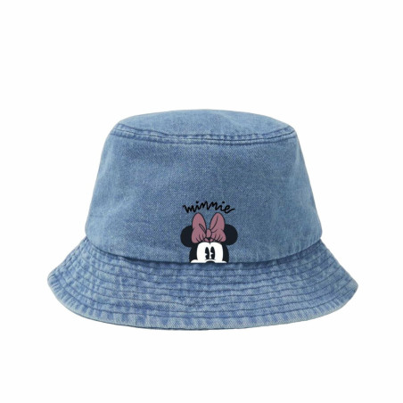 Child Hat Minnie Mouse Cowboy Blue (54)