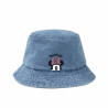 Child Hat Minnie Mouse Cowboy Blue (54)