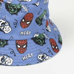 Child Hat Marvel Blue (52 cm)