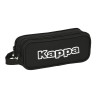 Double Carry-all Kappa Black Black (21 x 8 x 6 cm)