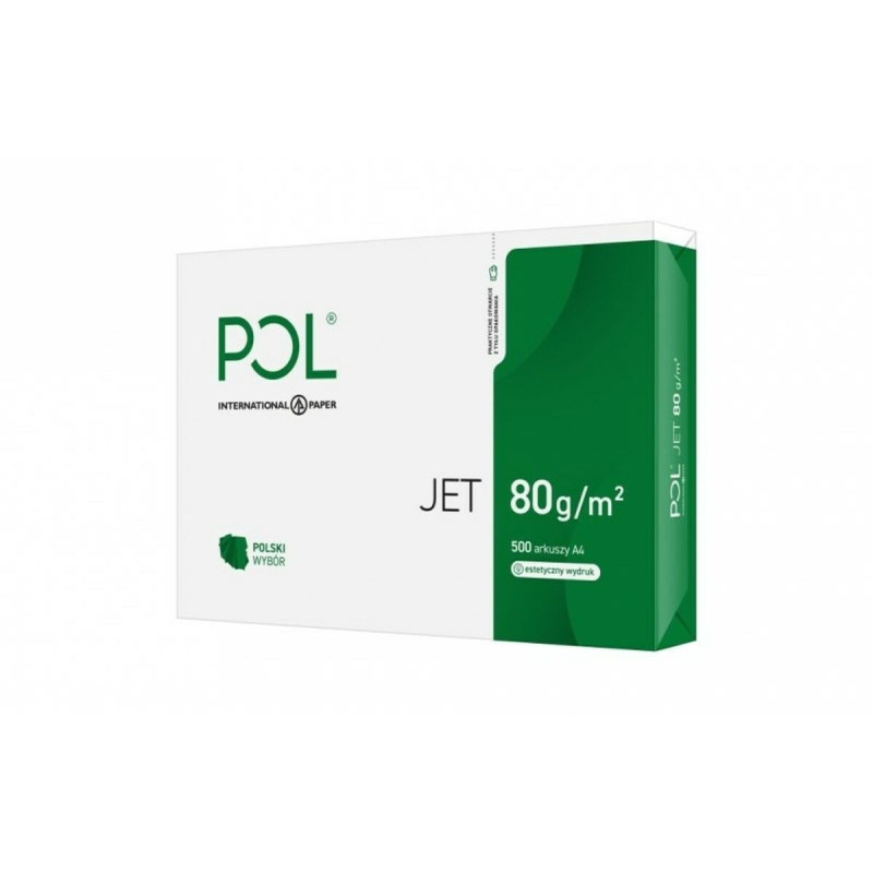 Printer Paper POL International Paper Jet White A4 500 Sheets