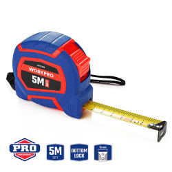 Tape Measure Workpro Nylon 5 m x 19 mm