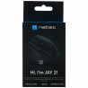 Wireless Mouse Natec Jay 2 Wireless 1600 dpi Black