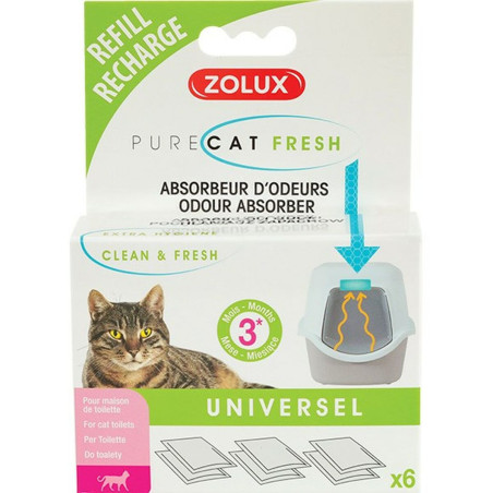 Odour eliminator Zolux Purecat Fresh