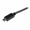 USB Cable to Micro USB Startech USBAUB1MBK           Black