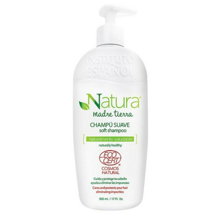 Moisturizing Shampoo Natura Madre Tierra Ecocert Instituto Español (500 ml) (500 ml)