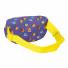 Belt Pouch SuperThings Guardians of Kazoom Purple Yellow (23 x 14 x 9 cm)