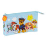 School Case The Paw Patrol Sunshine Blue (22 x 12 x 3 cm)