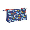 Triple Carry-all Blue's Clues Navy Blue (22 x 12 x 3 cm)