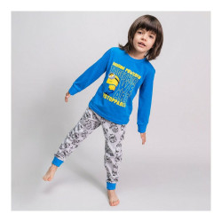 Children's Pyjama Minions Blue