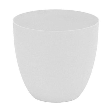 Plant pot Plastiken White polypropylene (Ø 32 cm)