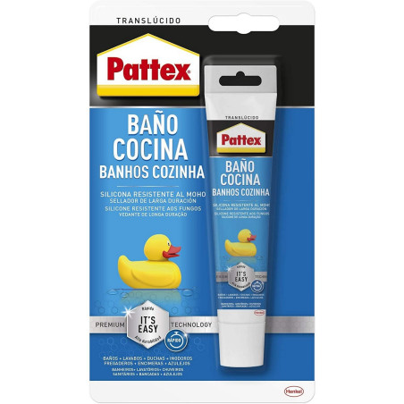 Sealer Pattex Silicone Kitchen Baths White 50 ml