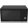 Microwave with Grill Candy Black 700 W 20 L