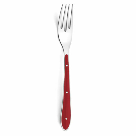 Fork Amefa Bistro 1-2-3 Metal Bicoloured 20,7 cm (Pack 6x)