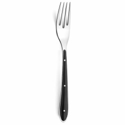 Fork Amefa Bistro 1-2-3 Metal Bicoloured 20,7 cm (Pack 6x)